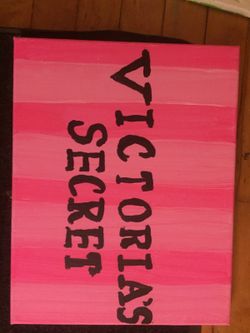 Victoria secret painting I made