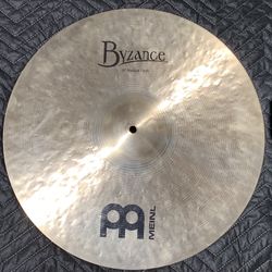 Meinl Byzance Series 18” Medium Crash Drum Cymbal BRAND NEW Retails for $409