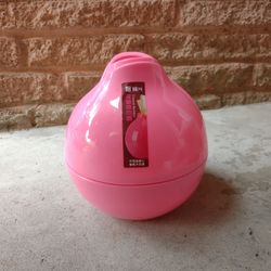 Pink flower bud toilet paper Holder Dispenser