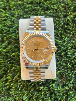Seiko Oyster Perpetual Datejust Two-Tone