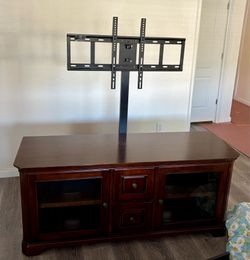 TV Stand and Cabinet