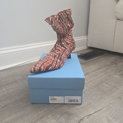 Slip-On Stretch Ankle Boots 