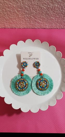 Gorgeous Fiesta Earrings 