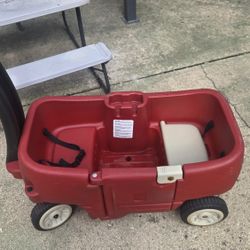 2step Red Wagon