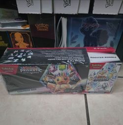 Pokémon Prismatic Evolutions Sam's Club Bundle