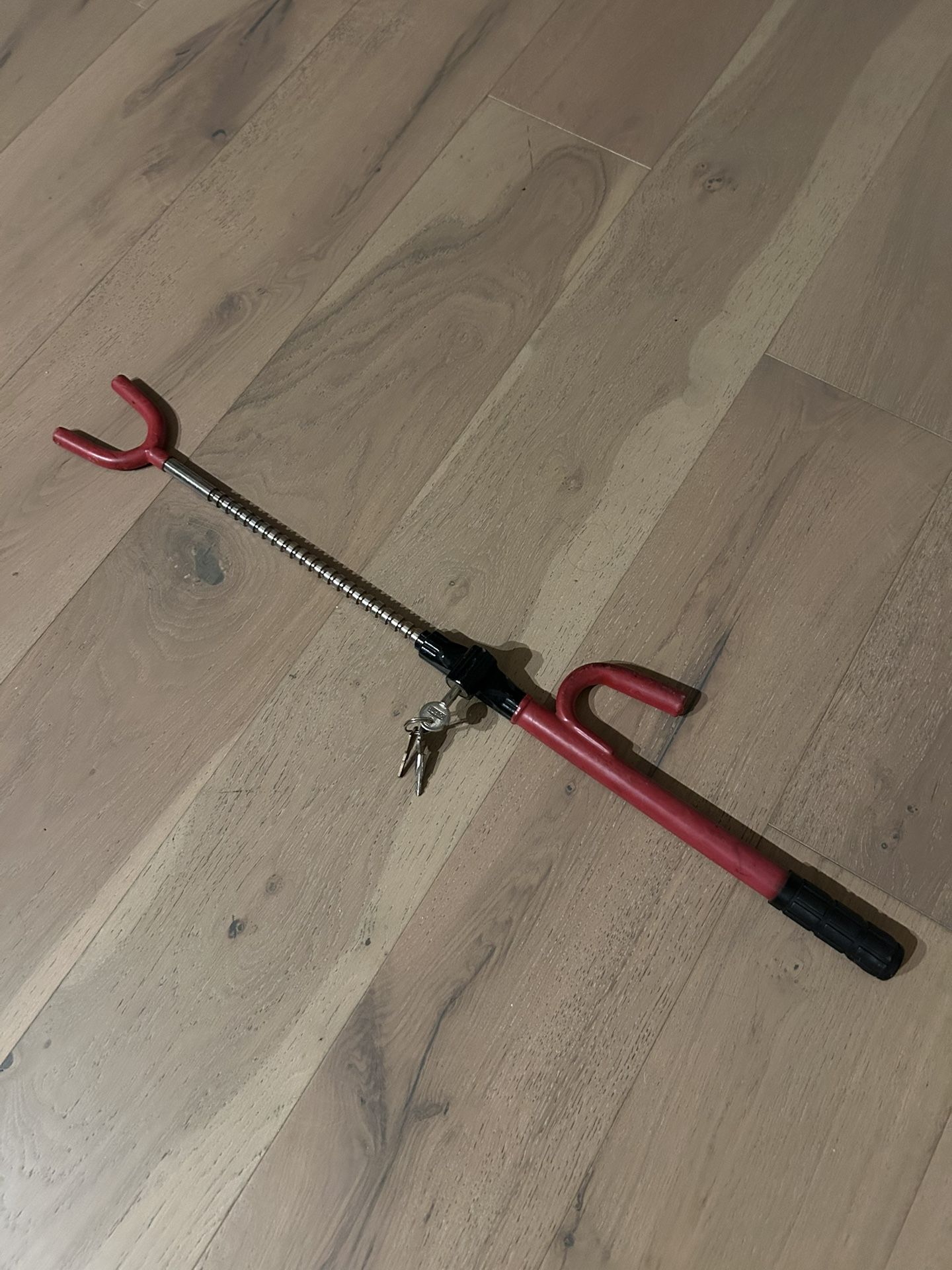 Steering Wheel Club Lock