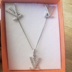 LV Silver 925 Set