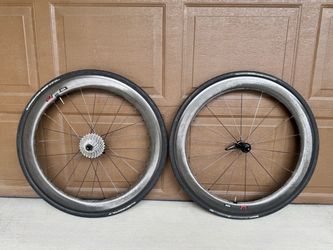 Zipp 404 Firecrest Carbon Clincher Rim Brake Wheels