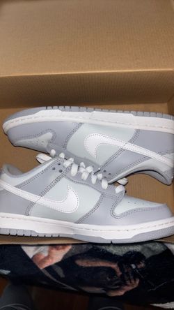 Wolf grey dunks