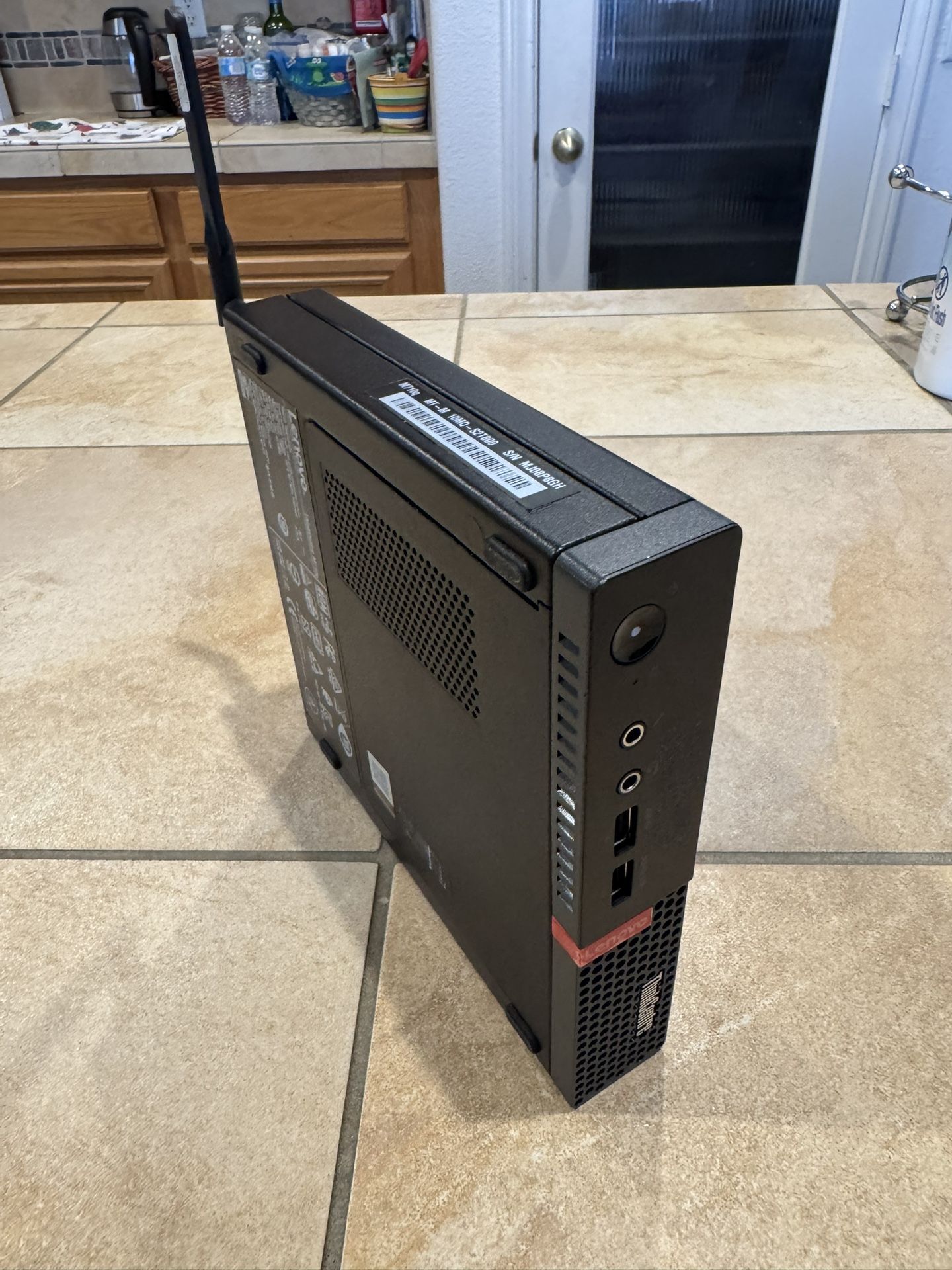 Lenovo Thinkcentre M710Q Micro PC, Core I5, 8 GB DDR4, 256 GB NVME And 250 GB SSD’s, WiFi And BT, Win 11 Pro