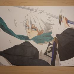 Anime Artwork - Toshiro Hitsugaya (Bleach: The Thousand Year Blood War)