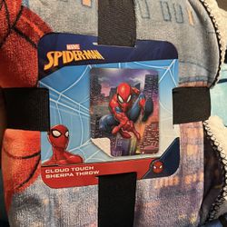 Spiderman Blanket 