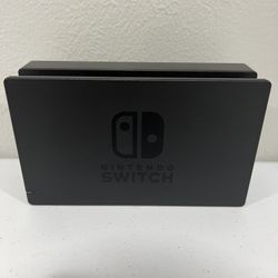 Nintendo Switch Dock - Original Nintendo Brand - Works Great - includes video cable 
