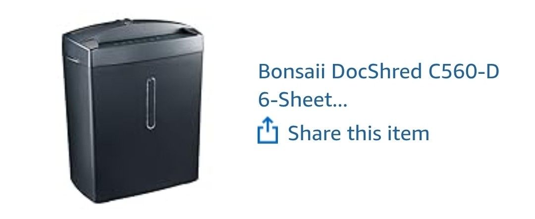 Micro shredder