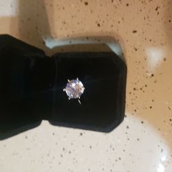 Gorgeous Certified 5 Carat Moissanite Ring