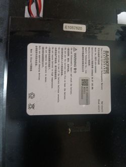Bakfire Skateboard Li-Ion Battery Pack 36V 5000mAh