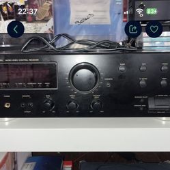 JVC RX618V 1996 AUDIO RECEIVER HOME THEATER A/V