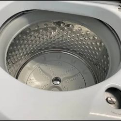 GE washer and dryer