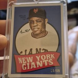 Willie Mays sp
