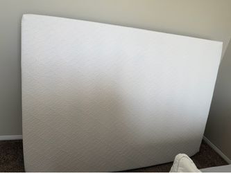 FULL. foam mattress.