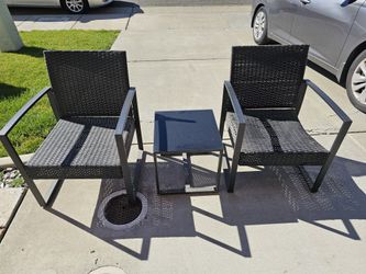 Patio set