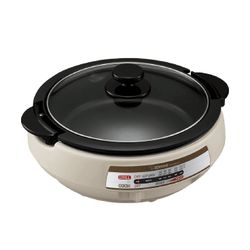 Zojirushi EP-PBC10 Gourmet d'Expert Electric Skillet, EP-PBC10HC