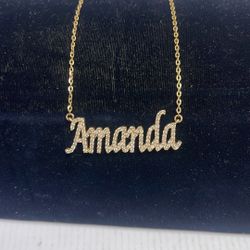 Gold Chain 14k Amanda Diamonds 💎 