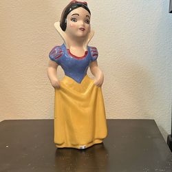Vintage Snow White Ceramic Figure