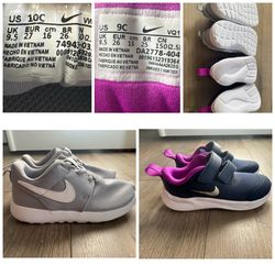 ✨ Brand New Kids’ Nike Shoes 👟 Never Worn, Perfect Condition – Open to Offers for One or Both!