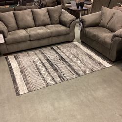 Darcy Sofa and Loveseat