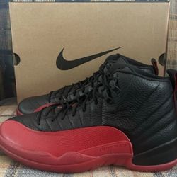 Jordan 12 Flu Size 10 DS NEW 