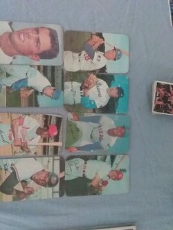 Vintage Baseball Cards. Make A Offer