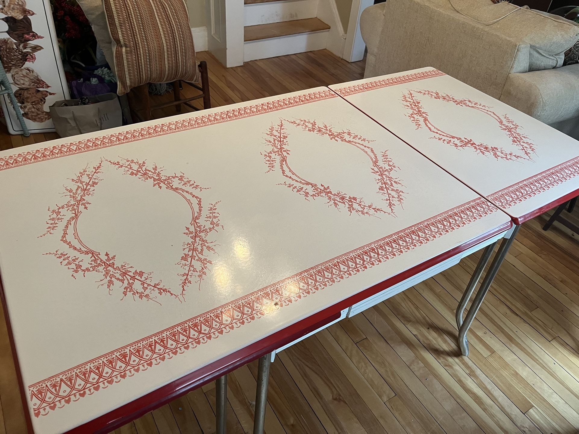 Vintage Antique Metal Table