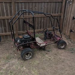 250 CC Go Kart Starts Just Does Reverse Throttle 