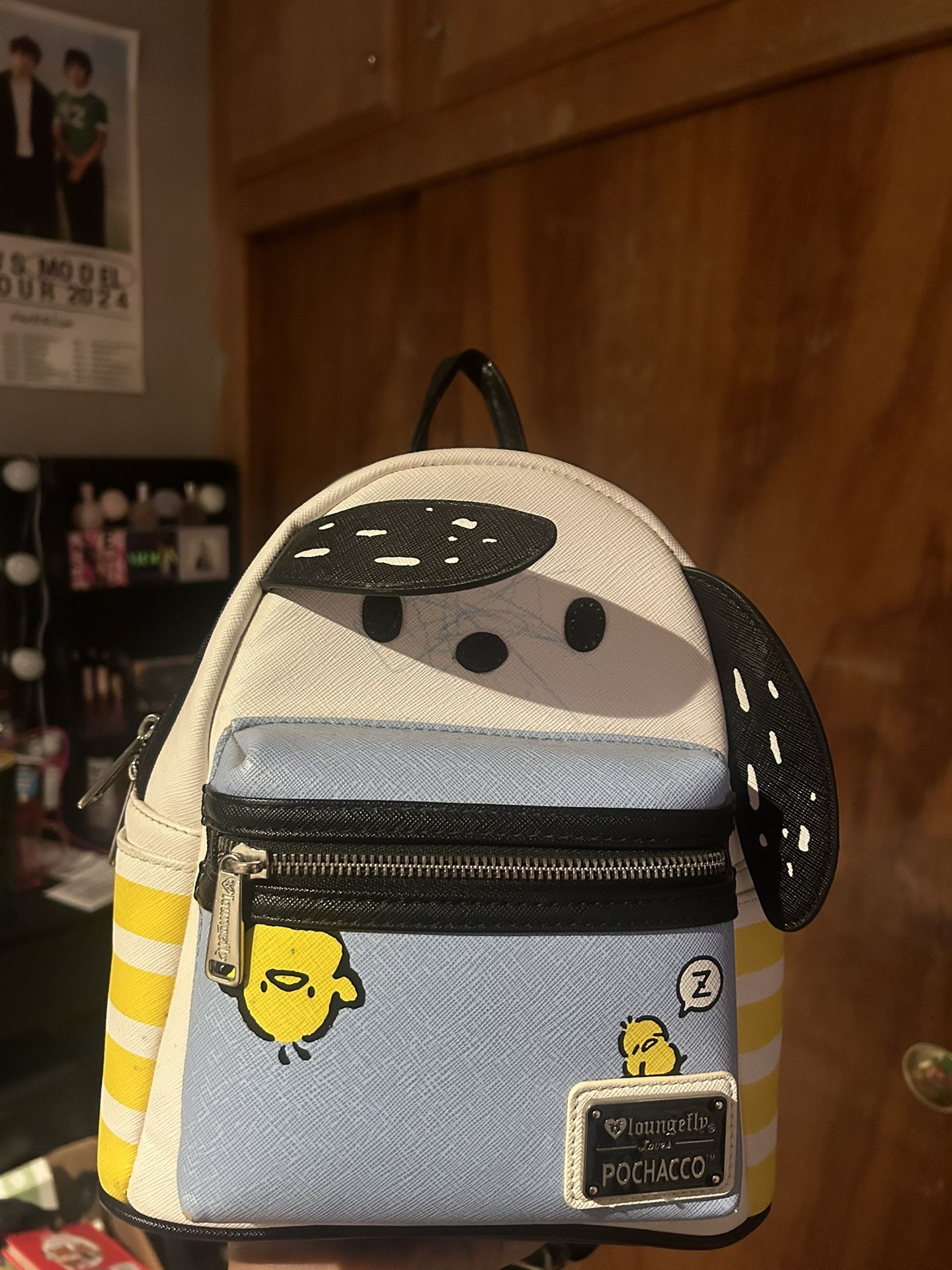 Pochacco Loungefly Backpack