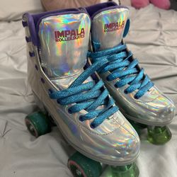 RARE Impala Rollerskates (Sidewalk) Size 8 (New)