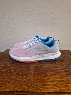 Skechers GOrun Pulse Get Moving Athletic Running Shoes 
Women's Size 10