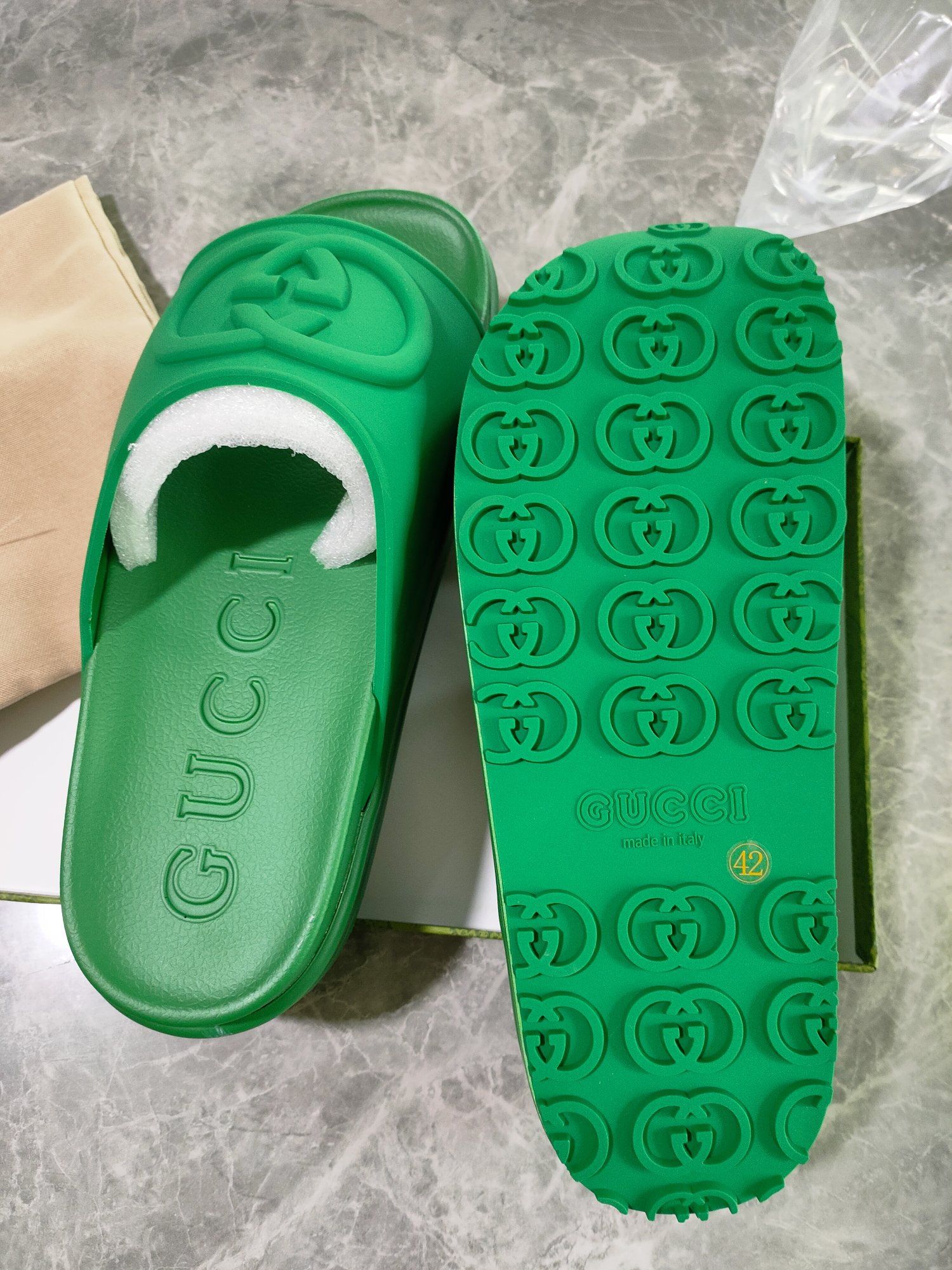 Gucci Slides