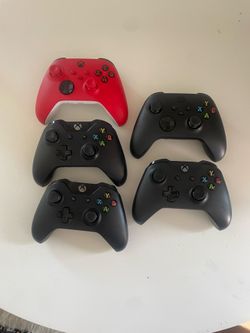 Xbox controllers (like new/barely used)
