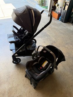 Nuna MIXX trvl system