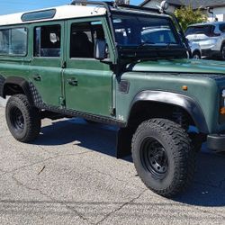 1996 Defender 110