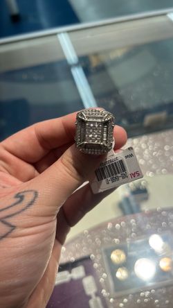 Silver ring