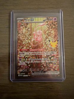Mew EX 152/128 Pokemon 30th Celebration