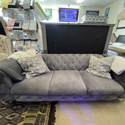 Grey Sofa  