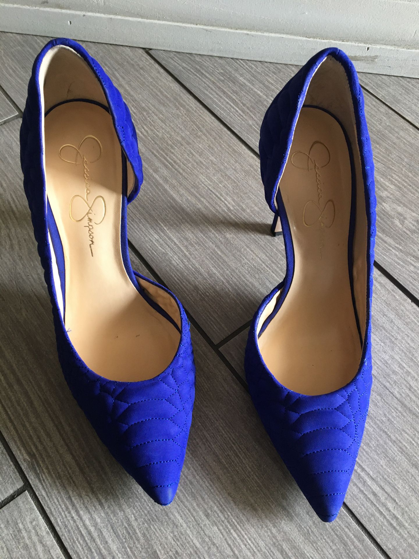 81/2 Jessica Simpson shoes lightly used