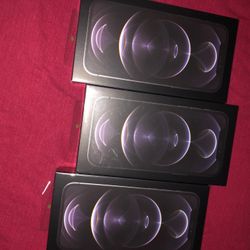 Apple iPhone 12 Pro Graphite New Sealed Unlocked Rare Ios 14.3  $1150 Each I Can Meet & Deliver Now 
