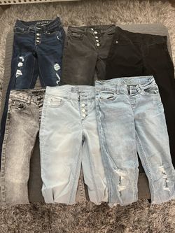 Justice Girls Jeans- 14 Slim 
