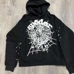 Small, Sp5der  OG Web Hoodie, Recently Bought, Perfect Condition 