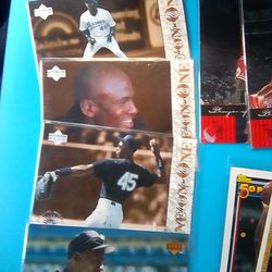 Michael Jordan card collection