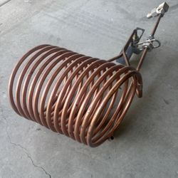 Hangover Immersion Chiller + Whirlpool Arm